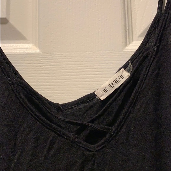 3/$25 Black Tank Top - Picture 2 of 2